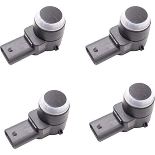 4 Pcs Parking Sensor Parktronic Sensor A2125420118 for Mercedes W169 W245 W204 W212 W221 C207 A207