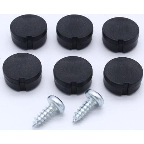 6pcs T5 T5.1 T6 Automobile Combined Door Sill Cover Dust Cap 66788900 Transporter Threshold Cap