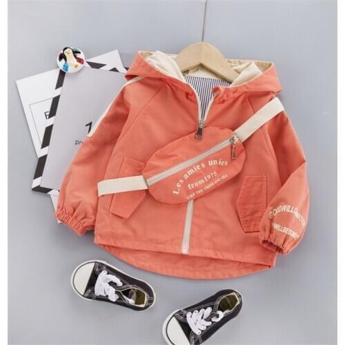 AiLe Rabbit Autumn Jackets For Boys