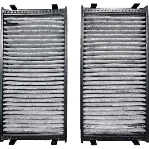 2pcs Car Cabin Filter For Bmw 5 X5 X6 E70 E71 64316945585