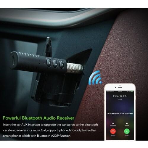 Car Music Audio Bluetooth Receiver Adapter for VW GOLF POLO Passat For Skoda Octavia Fabia Renault Clio RIO K3 LADA Focus CRUZE