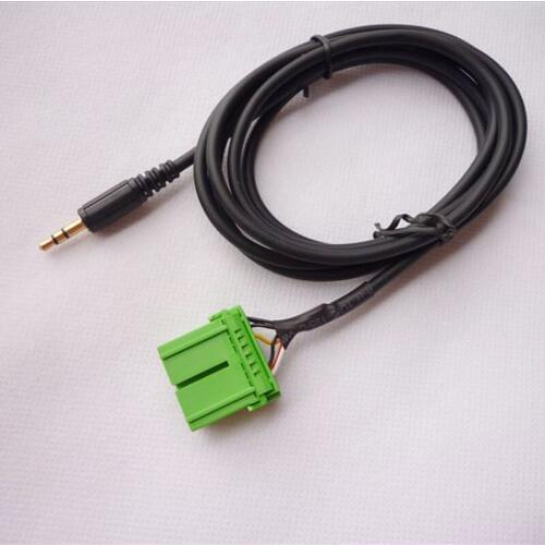 Car Stereo Aux Cable AUX-IN Adapter For Honda Odyssey ACURA