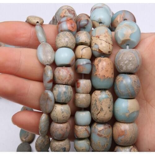 Natural Stone Beads Agalmatolite Irregular Lose Beads For Jewelry Making DIY Necklace Bracelet Anklet Sewing Craft Accessory
