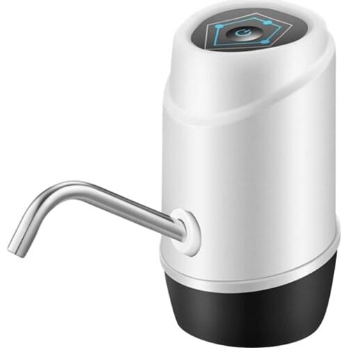 Water Dispenser Automatic Electric Water Bottle Dispenser Home Gadgets USB Charge Water Dispenser Portable