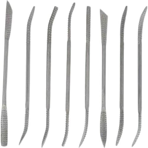 Double Ended Wood Carving Rifler Rasping for Craft Stamp Carving Gift for DIY Lovers and Adults Easy to Carry Durable