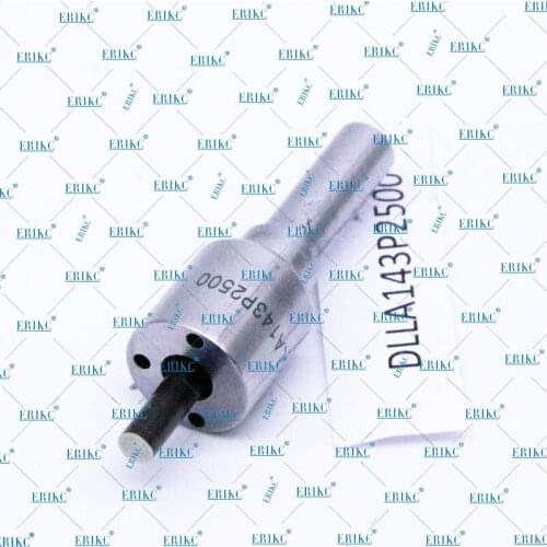 ERIKC DLLA 143P2500 Auto Diesel Nozzle DLLA 143P 2500 Common Rail Nozzle Tip 0433172500 Fuel Injector Nozzles DLLA 143 P 2500