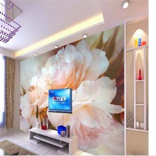 Beibehang custom personalized wallpaper mural TV wall mural painted backdrop wallpaper papel de parede photo wall paper