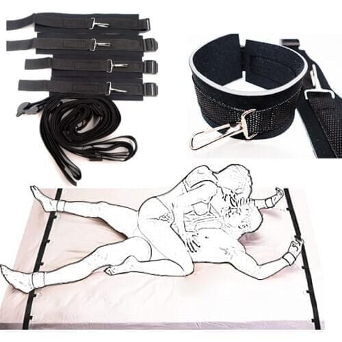 Adult Games Sexo BDSM Bondage Set Sex Swing Toys For Woman Couples Slave Erotic Sex Prostate Sexual Секс Игрушки Для Двоих Бдсм