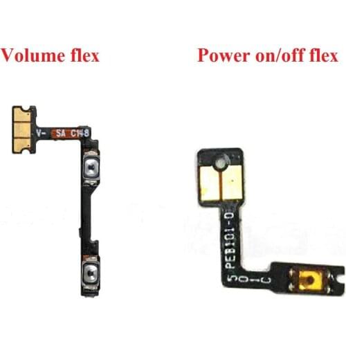 Power Switch Button Ribbon Volume Button Flex Cable Replacement Part for OnePlus 6 1+6 A6000