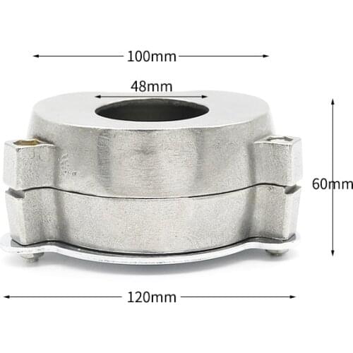 Dental stainless steel flask No. 7 full mouth denture flask for processing plants stainless steel cooking box