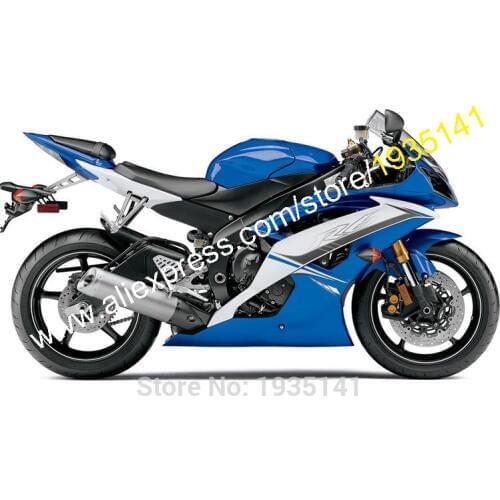 Body Kit For Yamaha YZF600 R6 08-16 Parts YZF-R6 2008-2016 YZFR6 Bodywork Aftermarket ABS Fairing (Injection molding)
