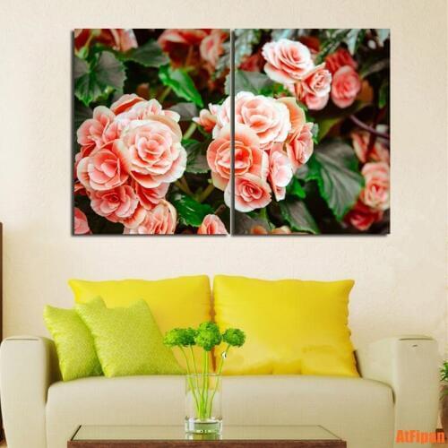 Beautiful Flower HD Print Unframed Painting Modern Wall Art Picture For Living Room Home Decoration Paintings