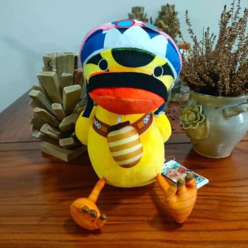 ONE PIECE Karoo Duck Plush Toy Stuffed Dolls 25cm Kawaii Kid Gift New Hot