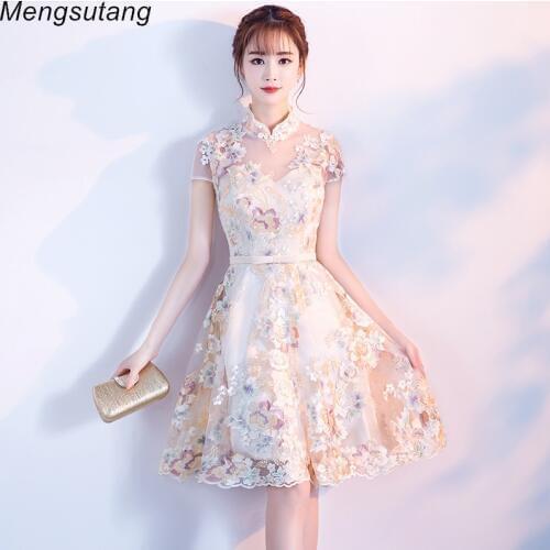 Модные платья-трапеции Mengsutang China At AliExpress