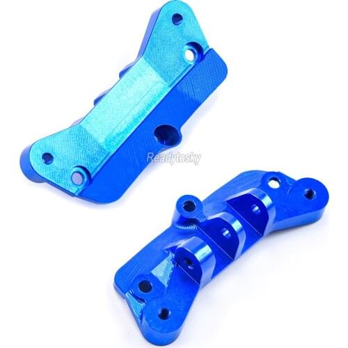 Aluminum Alloy Bridge Upper Tie Rod Seat Front and Rear Universal For LOSI LMT Monster Truck 1/8 1:8 RC Upgrade Parts