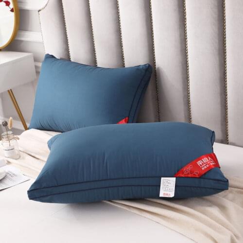 Washable pillows Hotel pillow core neck protection household adult pillow core pillow