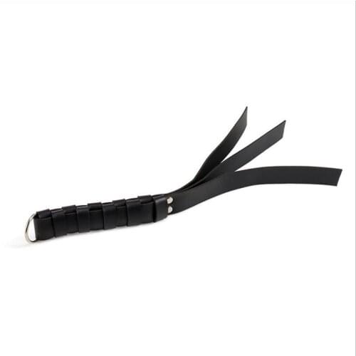 Black Bondage Set Paddle Spank Paddle Beat Submissive Slave BDSM Kinky Fetish Whip Sluts Paddles Adult Sex Toys S0888