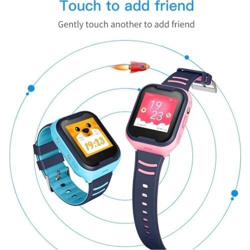 Call Reminder Passometer Smart Childrens Phone Watch Video 4G All-network Waterproof Photo Wireless Positioning A36E
