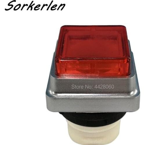 HD illuminated push button,HD SO74 SM74 red push button shell,HD offset printing machine parts