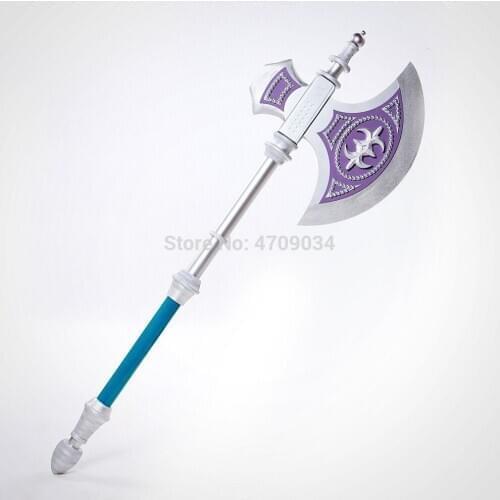 Fire Emblem Fates Camilla Silver Axe Cosplay Replica Weapon Prop