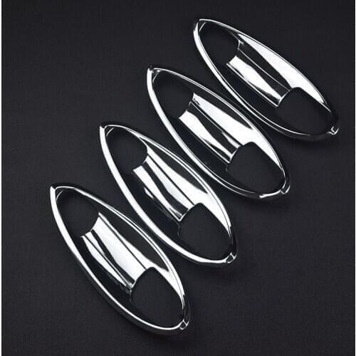 Fit for Benz new E-class outer door bowl handle protection sticker for e200l e300l external decoration modification door