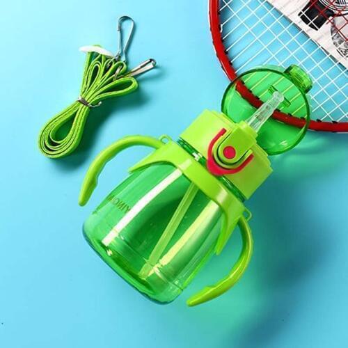 2 Use Feeding Kids Toddler Newborn Baby Drink Cups Water Bottles Kids Drinking Sippy Cup with Straw Copo Infantil Drinker