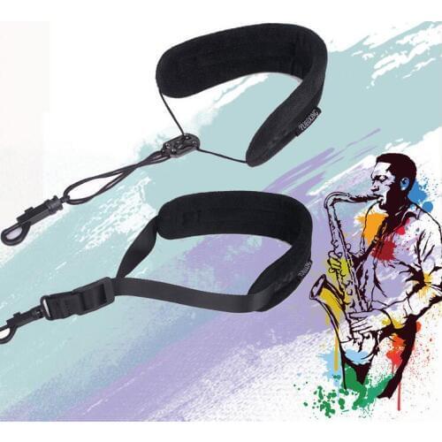 Widened thick saxophone strap Soprano Alto tenor universal saxophone strap