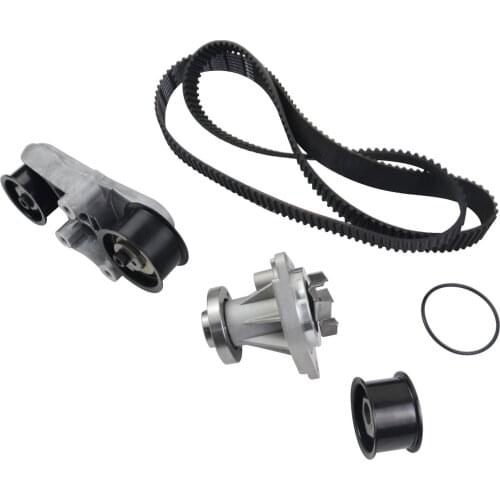 AP02 New timing belt and water pump tensioner set 10836024 5955190 for Saab 9-5 station wagon 90572530 9128500 5636371 4773545
