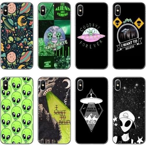 Silicone Phone Case For Huawei Honor 20 10i 9X 10 Lite 8S 8C 8X 7C 7X 7A 6C Pro 6 6A 6X 5A 5C Cute Alien UFO Soft Cover