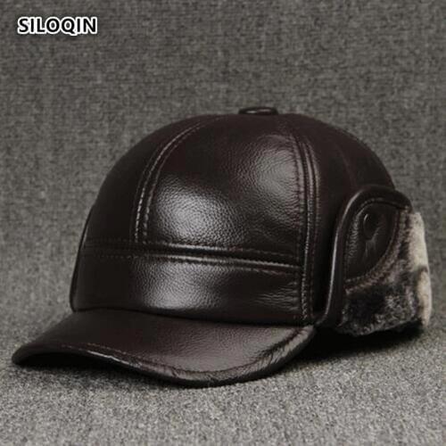 SILOQIN/思洛琴 Men's Insulated Baseball Caps