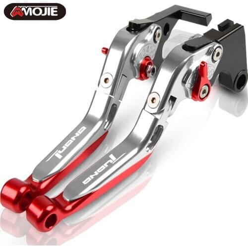 Motorcycle Folding handbrake handle Adjustable Brake Clutch Levers For Aprilia TUONO R 2003 2004 2005 2006 2007 2008 2009 2010