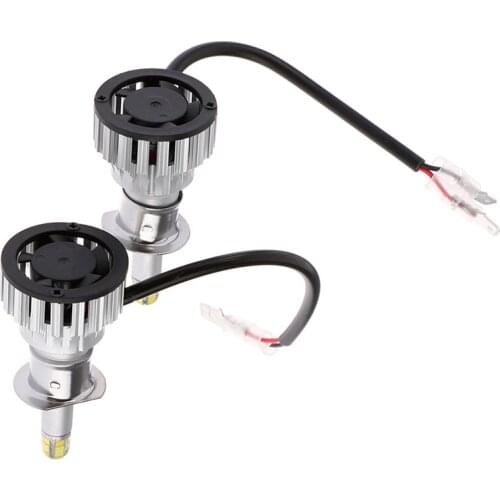 Bombillas Led Para Faros 2 Piezas 24 Piezas H1 Luces Led Para Faros Led 360 Grados 6500k 18000lm
