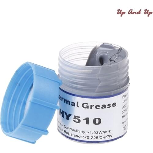 15g HY510 CPU Thermal Grease Compound Paste Heat Conductive Silicone Paste For CPU GPU Chipset Cooling
