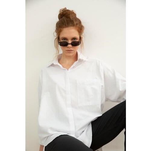 Comfy T Sleeve Shirt Tunic With Pocket