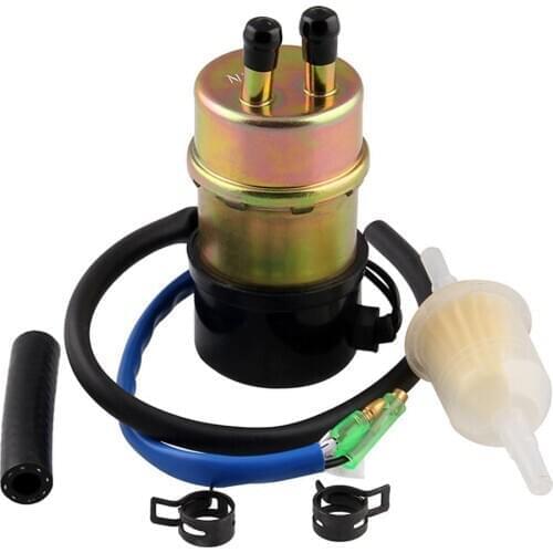 Universal 12V Heavy Duty Electric Fuel Pump Direct Replacement Fit for Kawasaki Mule 3020:2001-2003