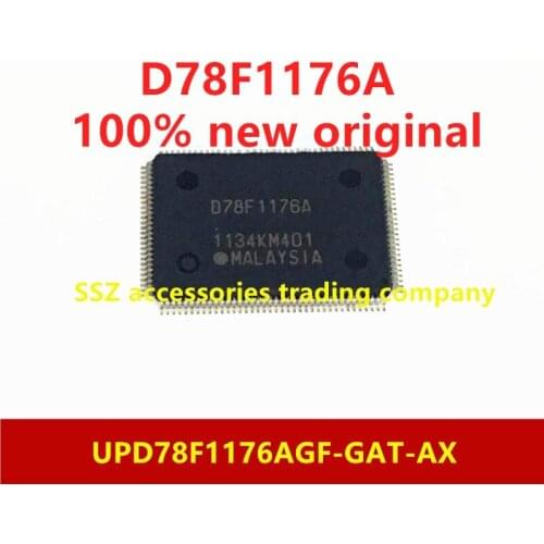 UPD78F1176AGF D78F1176A UPD78F1176AGF-GAT-AX 100% new original