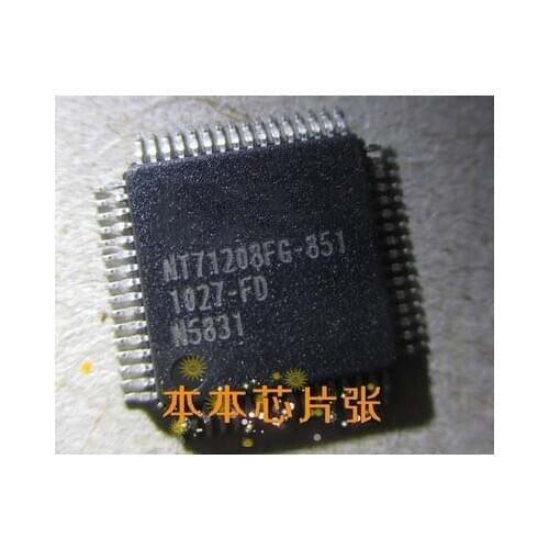 1pcs/lot NT71208FG-851 NT71208FG QFP-64