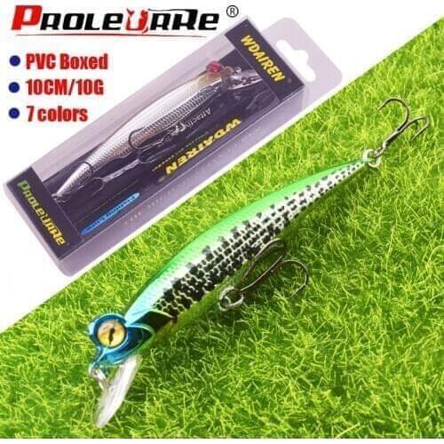 1Pcs Fishing Wobblers Lure For Fishing Minnow 10cm 105g Laser Hard Artificial Bait Fish Lures Crankbait Bass Carp Fishing