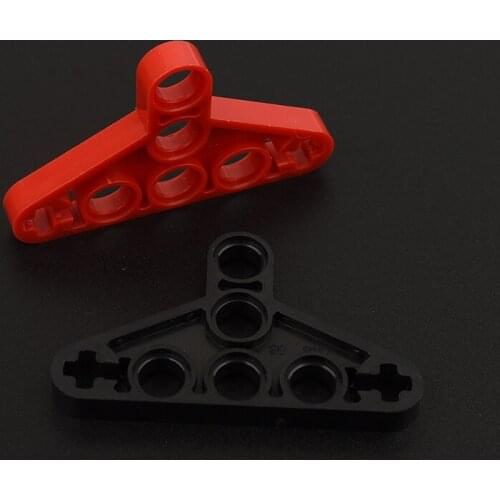 10PCS 2905 High-tech Beam Triangle Thin [Type I] Building Blocks Parts MOC DIY Education Build Toys Brick