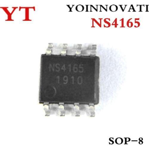 10pcs/lot NS4165 4165 SOP8 AB/D dual mode 5W mono audio amplifier IC Best quality
