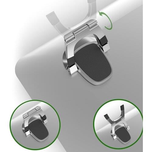 2 Pair Laptop Holder Notebook Stands Universal Invisible Laptop Stands Plastic Mini Desktop Notebook Holders