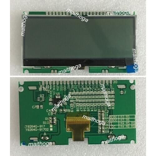 20PIN COG 19294 LCD Screen Module ST7525I Drive IC 3.3V White Backlight SPI Interface