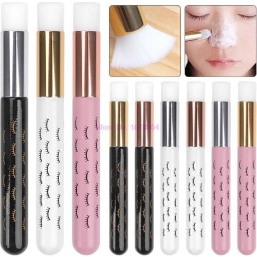 300pcs Lash Shampoo Brushes Eyelash Extension Nose Cleaning Brush Blackhead Remover Cosmetic Lash Cleanser