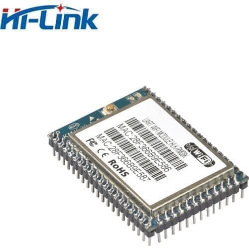 5pcs/lot MT7688K Wireless Router module with 5 network ports HLK-RM08K Support AP/STA