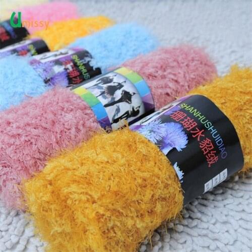 5pcs Thick Cashmere Yarn for Knitting Crochet Yarn Warm Soft Cheap Yarn 500g/lot