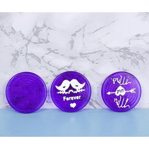 A0NF Couple Rings Box Mold Resin Silicone Mold Jewelry Storage Box Epoxy Resin Mold for Diy Craft Ring Jewelry Storage