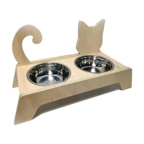 ALTIBIR Bowls For Cats