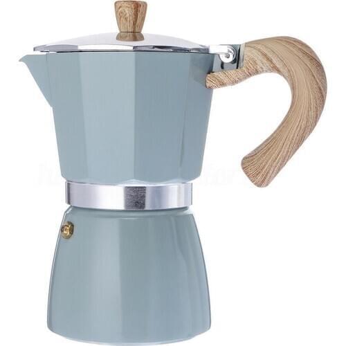Aluminum Italian Style Espresso Stovetop Coffee Maker Latte Stove Top Pot Kettle Kitchen Tools Drink Tool
