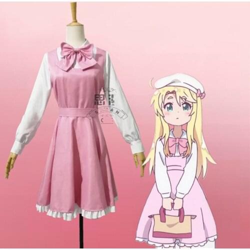 Anime An Angel Flew Down to Me Noa Himesaka Cosplay Costume Dress Daily Cute Uniform Cosplay Costumes
