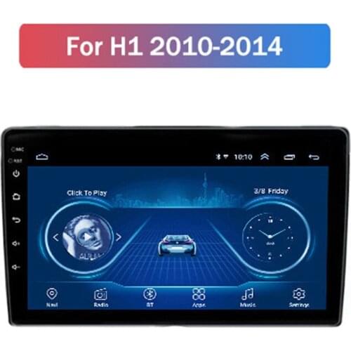 Car Radio Android GPS WiFi Android 9 For Hyundai H1 10-14 Reversing Image Large Screen Android on Board DVD Navigator Car Stereo
